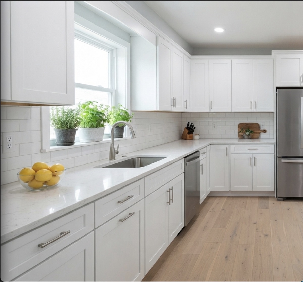 Kitchen remodel — after