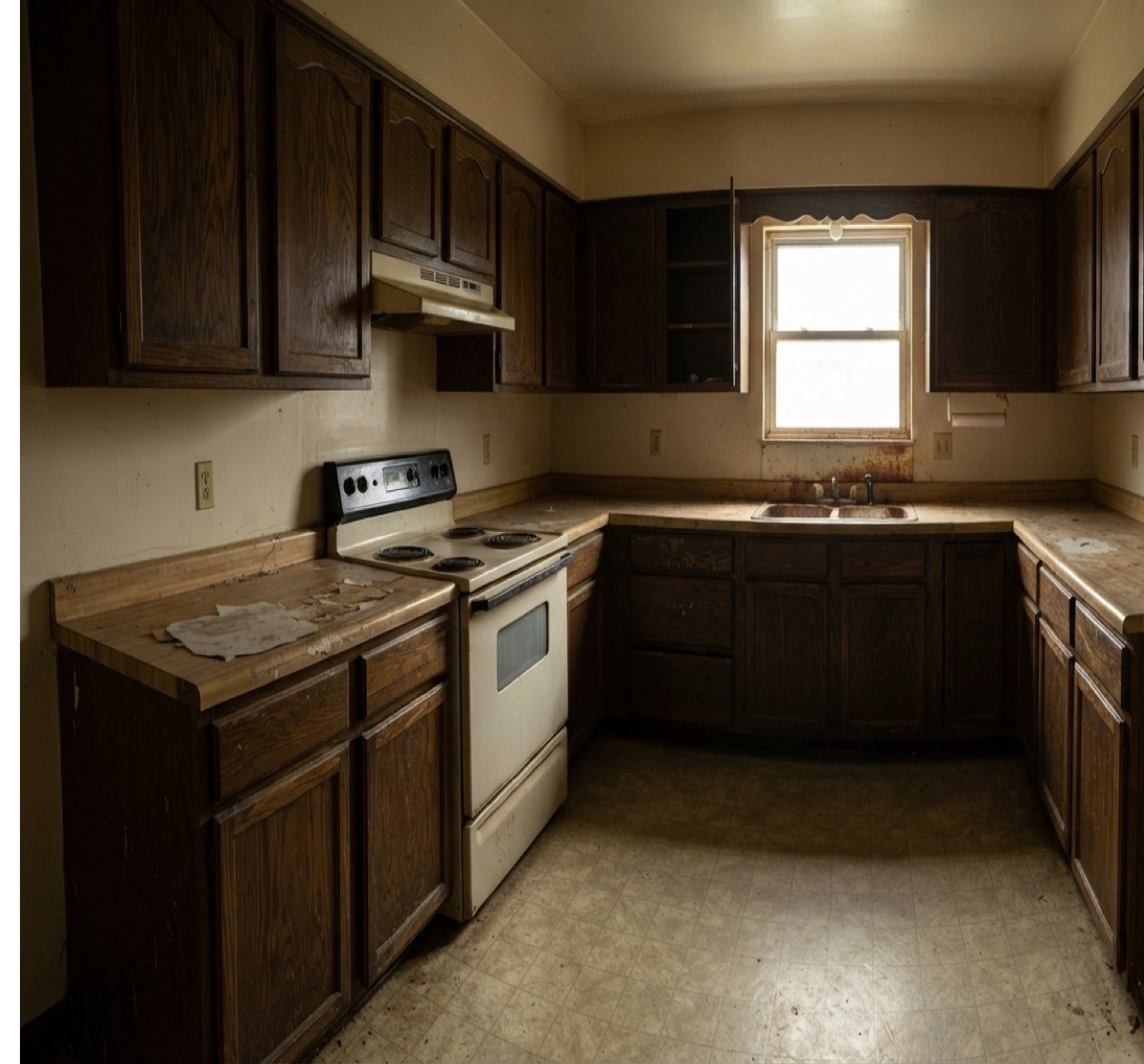 Kitchen remodel — before