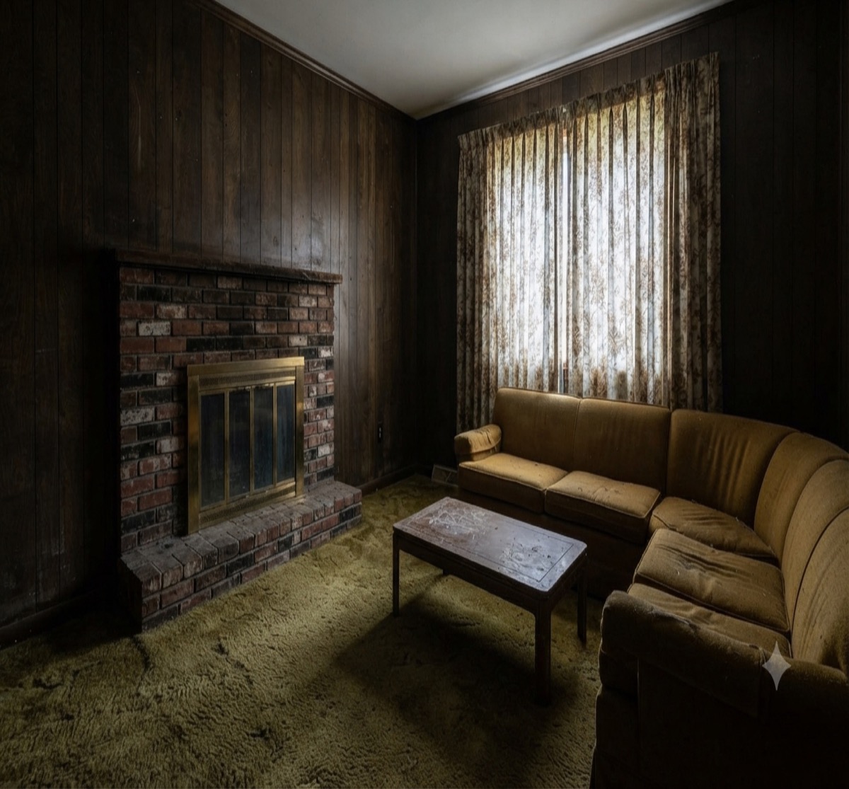 Living Room Remodel — before